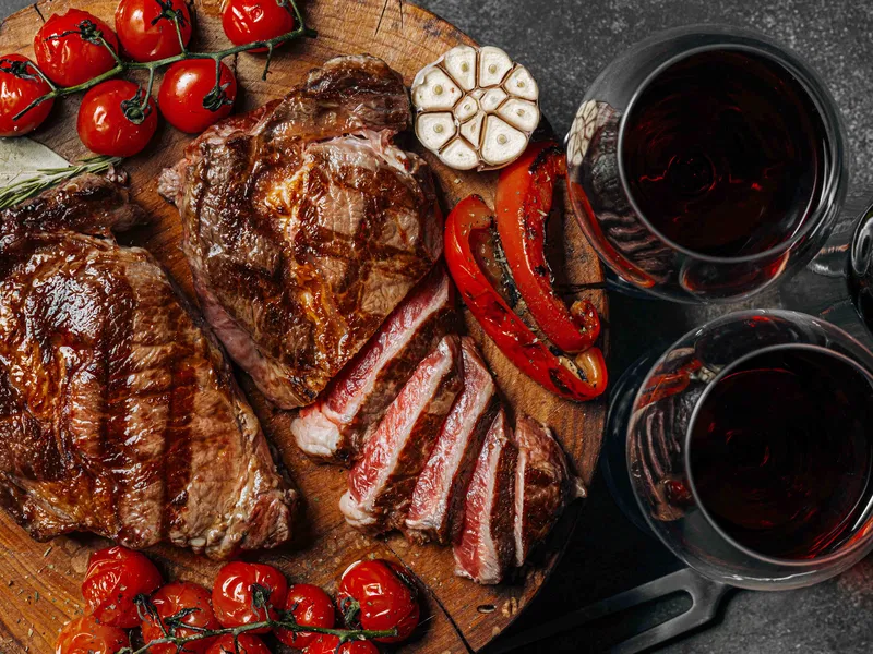 Red Grape Varietals from Vineyards all over the world