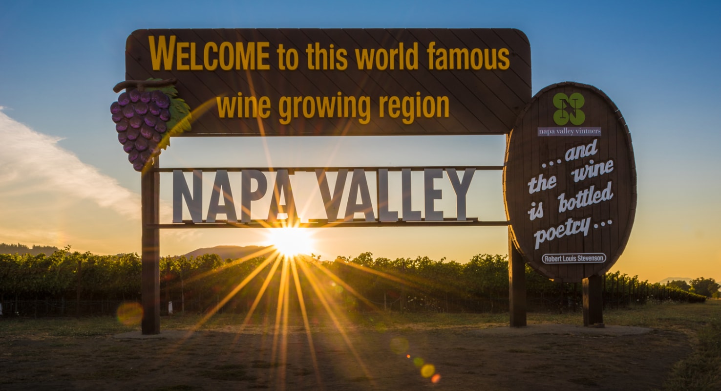 Cover for Visit Napa Valley USA