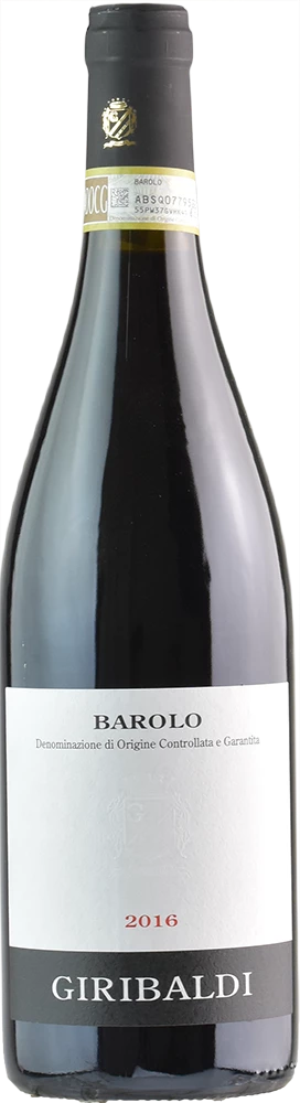 2016 Giribaldi Barolo