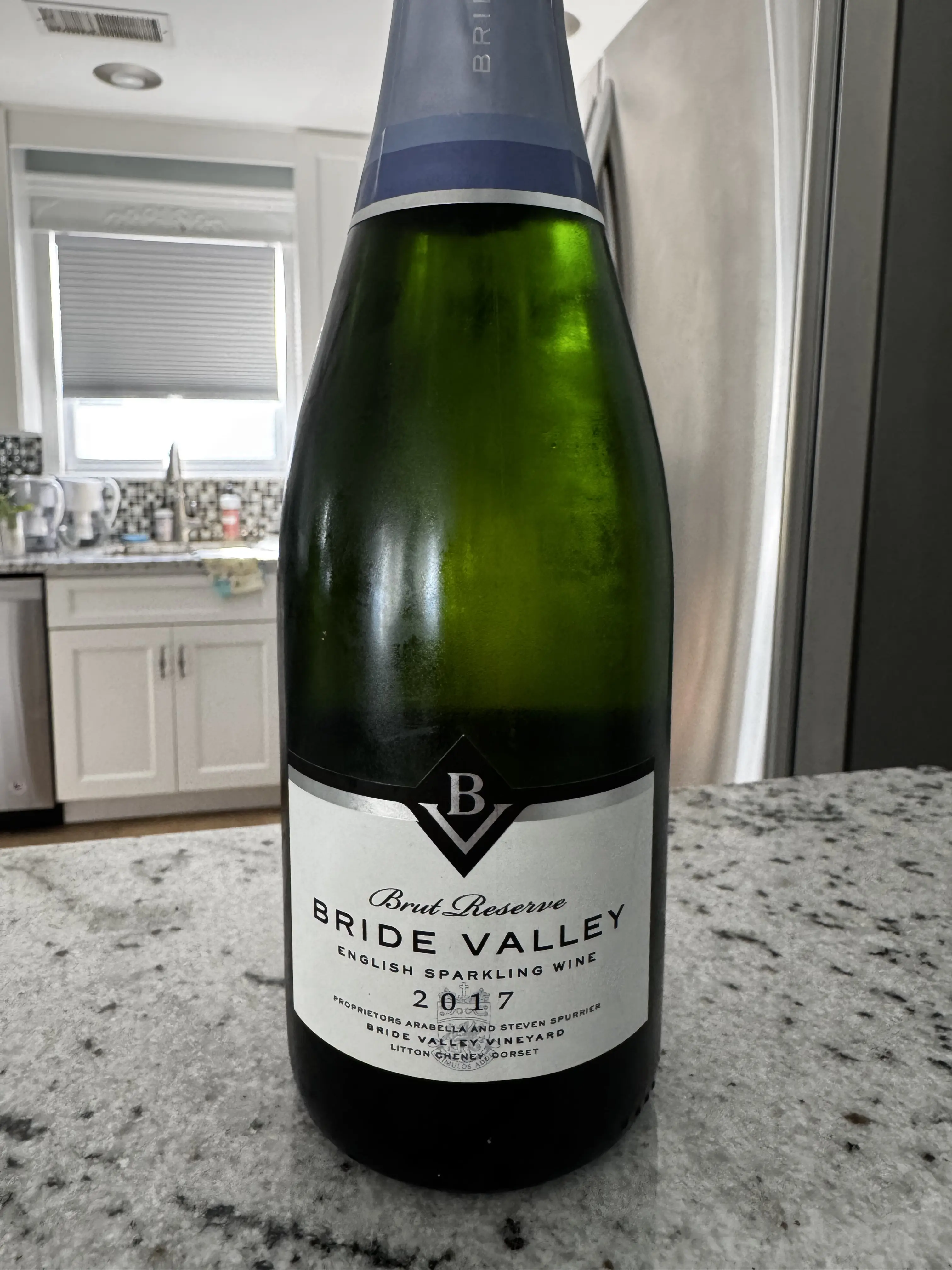 2017 Bride Valley Brut